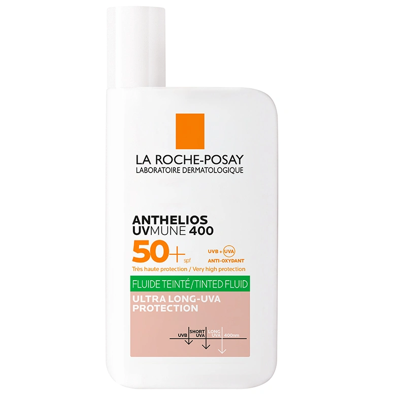 LA ROCHE-POSAY - La Roche Posay Anthelios Oil Control Fluid Renkli Yüz Güneş Kremi 50 ml LA ROCHE-POSAY - La Roche Posay Anthelios Oil Control Fluid Renkli Yüz Güneş Kremi 50 ml