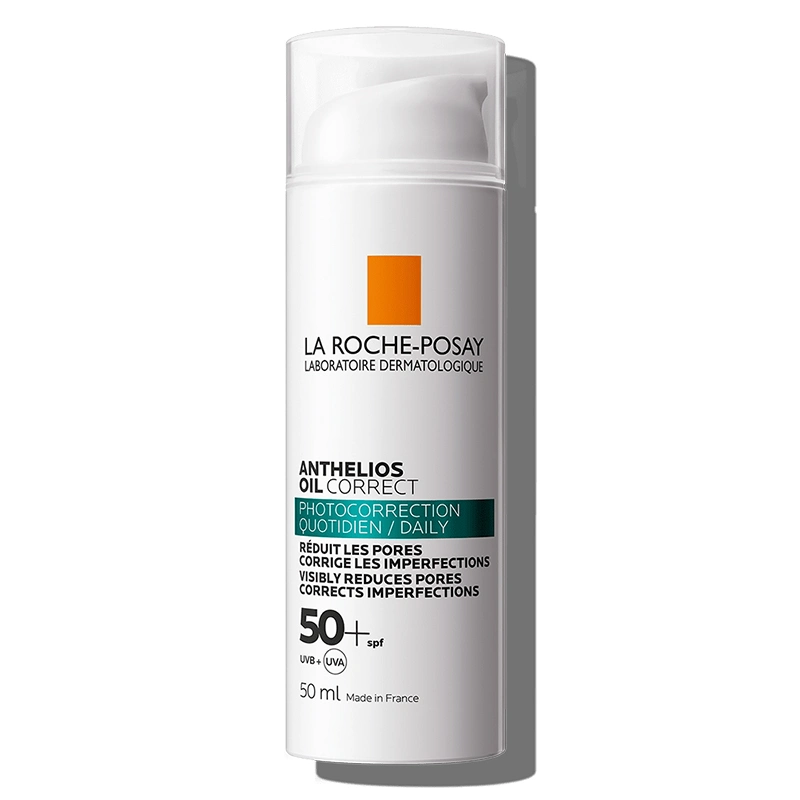 LA ROCHE-POSAY - La Roche Posay Anthelios Oil Correct Yağlı ve Düzensiz Ciltler için Yüz Güneş Kremi 50 ml LA ROCHE-POSAY - La Roche Posay Anthelios Oil Correct Yağlı ve Düzensiz Ciltler için Yüz Güneş Kremi 50 ml