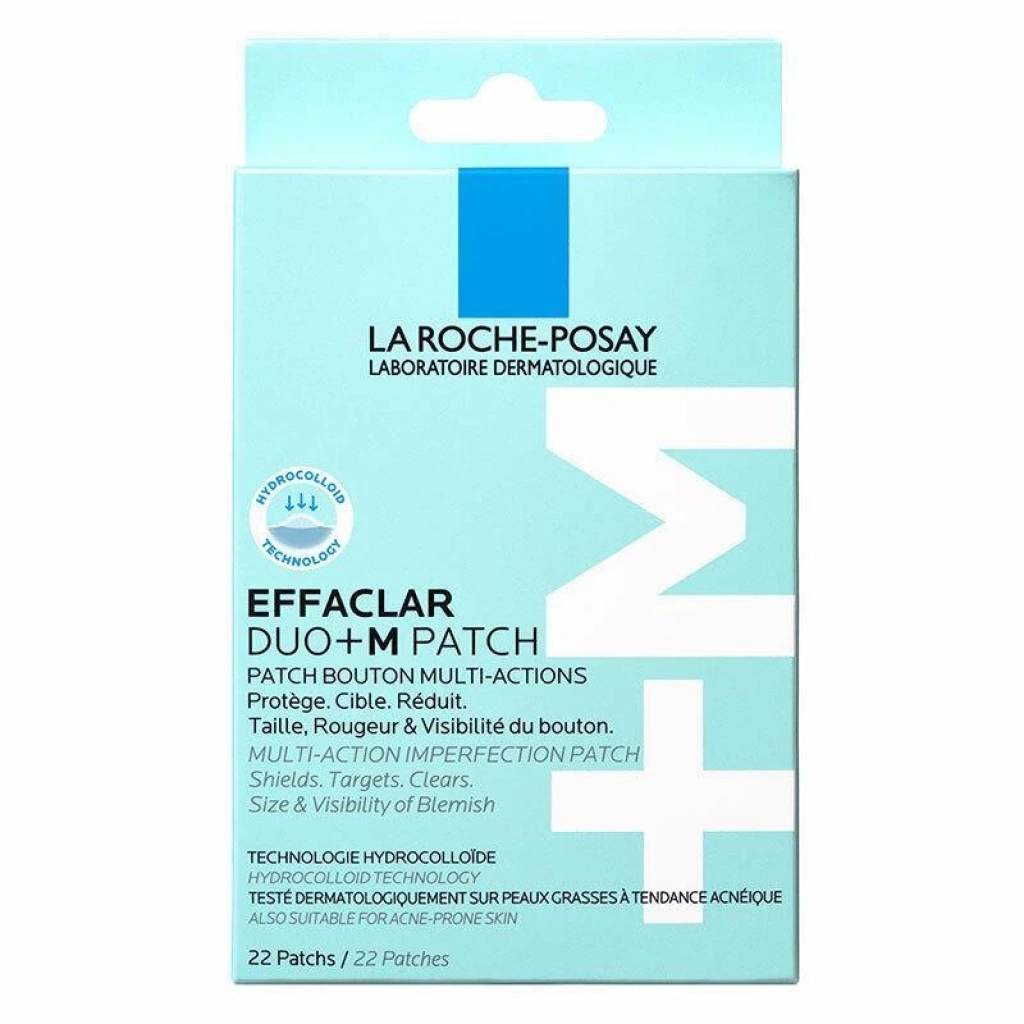 La Roche Posay Effaclar Duo+M Patch Akne ve Sivilce Bandı 22 adet