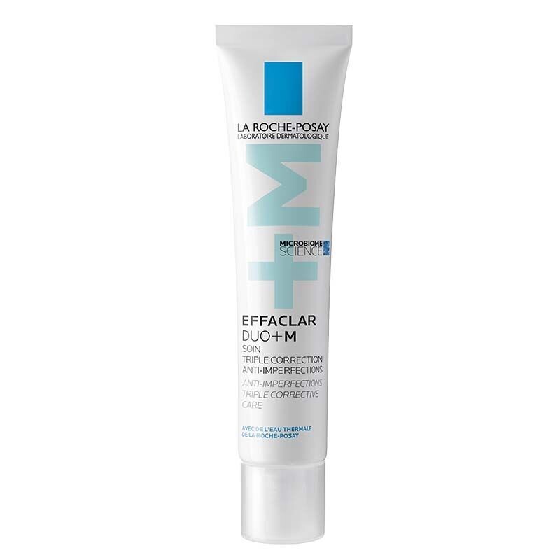 LA ROCHE-POSAY - La Roche Posay Effaclar Duo+M Yağlı Ve Akneye Eğilimli Ciltler için Yüz Bakım Kremi 40 ml