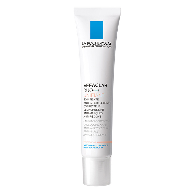 LA ROCHE-POSAY - La Roche Posay Effaclar Duo + Unifiant Krem 40 ml