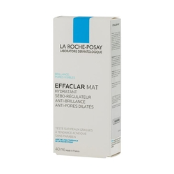 LA ROCHE-POSAY - LA ROCHE-POSAY EFFACLAR MAT KREM 40 ML