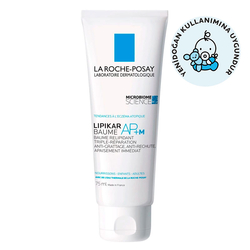 LA ROCHE-POSAY - LA ROCHE-POSAY LIPIKAR BAUME AP+ NEMLENDİRİCİ BALSAM 75 ML LA ROCHE-POSAY - LA ROCHE-POSAY LIPIKAR BAUME AP+ NEMLENDİRİCİ BALSAM 75 ML