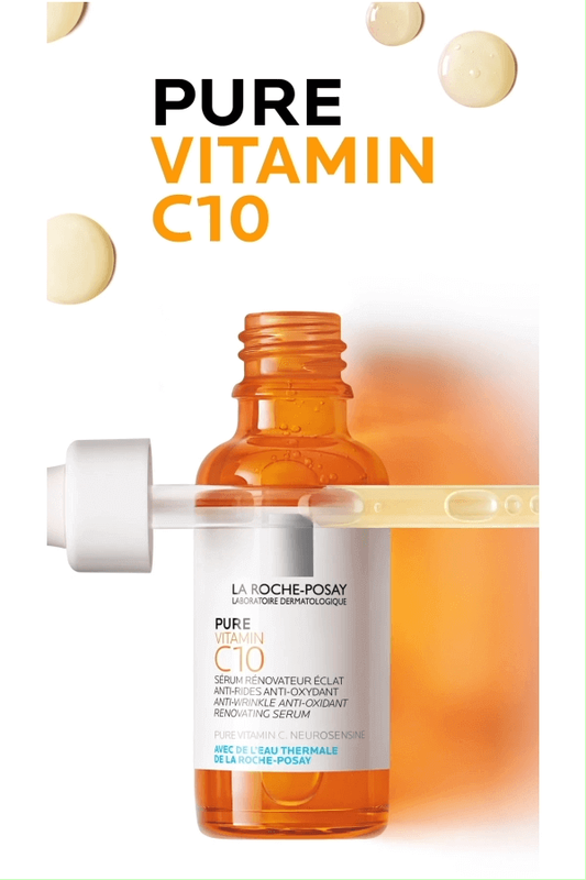 LA ROCHE-POSAY - La Roche Posay Saf C Vitamini Işıltı Veren Antioksidan Serum 30 ml