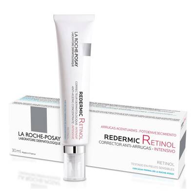 LA ROCHE-POSAY РЕДЕРМИК РЕТИНОЛ ИНТЕНСИВНЫЙ КОНЦЕНТРИРОВАННЫЙ АНТИВОЗРАСТНОЙ УХОД 30 мл.
