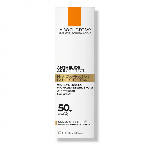 LA ROCHE-POSAY - LA ROCHE-POSAY ANTHELIOS Антивозрастной крем для лица Антивозрастной крем для лица SPF 50+. LA ROCHE-POSAY - LA ROCHE-POSAY ANTHELIOS Антивозрастной крем для лица Антивозрастной крем для лица SPF 50+.