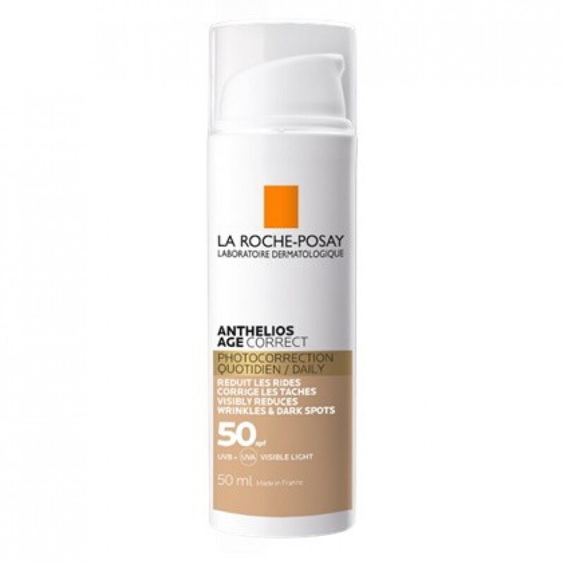 LA ROCHE-POSAY - LA ROCHE-POSAY ANTHELIOS Антивозрастной крем для лица Антивозрастной крем на тональной основе для лица SPF 50+. LA ROCHE-POSAY - LA ROCHE-POSAY ANTHELIOS Антивозрастной крем для лица Антивозрастной крем на тональной основе для лица SPF 50+.