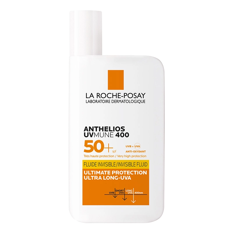 LA ROCHE-POSAY - LA ROCHE-POSAY СОЛНЦЕЗАЩИТНЫЙ ФЛЮИД УЛЬТРАЛЕГКИЙ SPF 50 