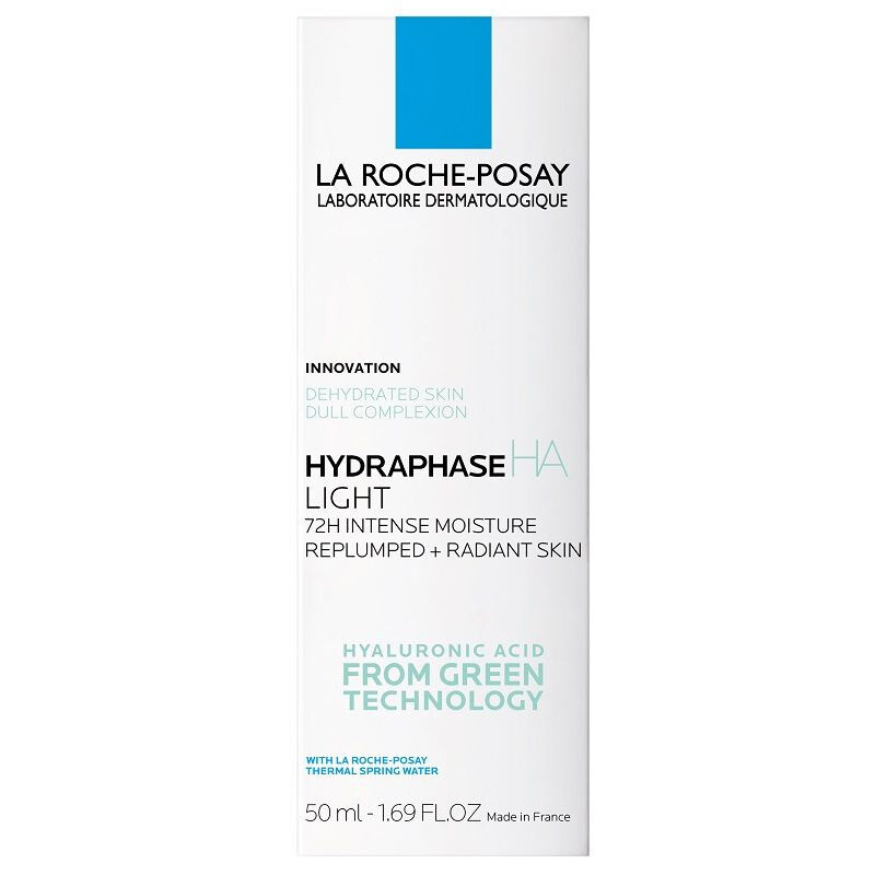 LA ROCHE-POSAY - LA ROCHE POSAY Легкий увлажняющий крем для нормальной и комбинированной кожи.