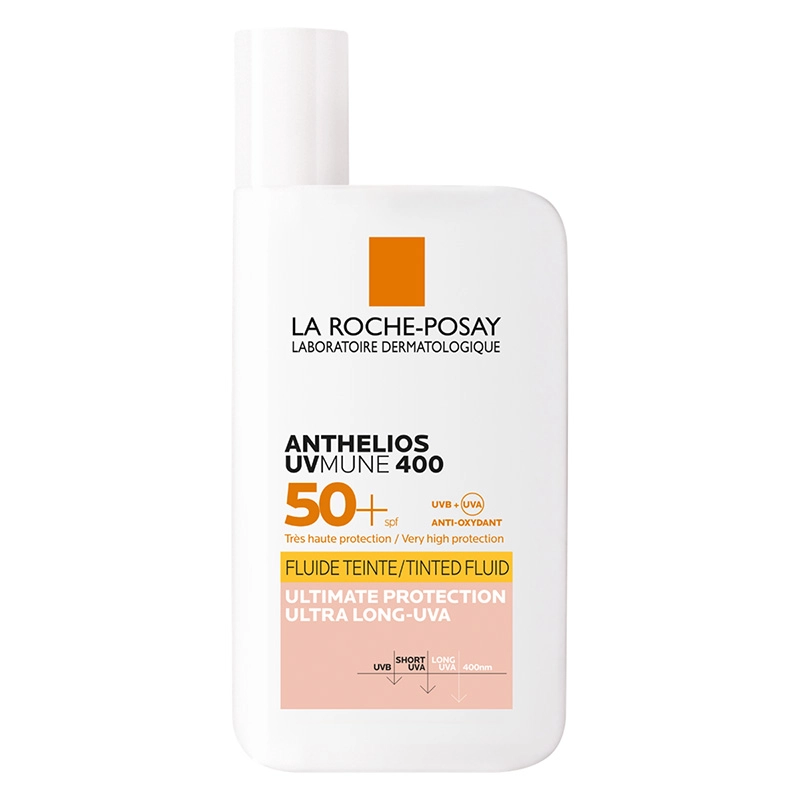 LA ROCHE-POSAY - LA ROCHE POSAY ANTHELIOS СОЛНЦЕЗАЩИТНЫЙ ТОНИРУЮЩИЙ ФЛЮИД SPF 50+. LA ROCHE-POSAY - LA ROCHE POSAY ANTHELIOS СОЛНЦЕЗАЩИТНЫЙ ТОНИРУЮЩИЙ ФЛЮИД SPF 50+.