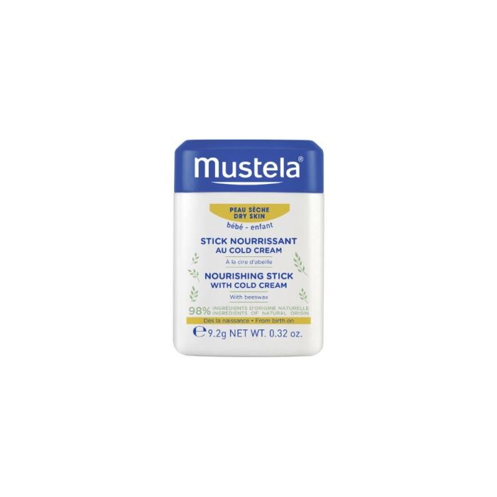 MUSTELA - MUSTELA Питательный стик для губ и лица с колд-кремом.