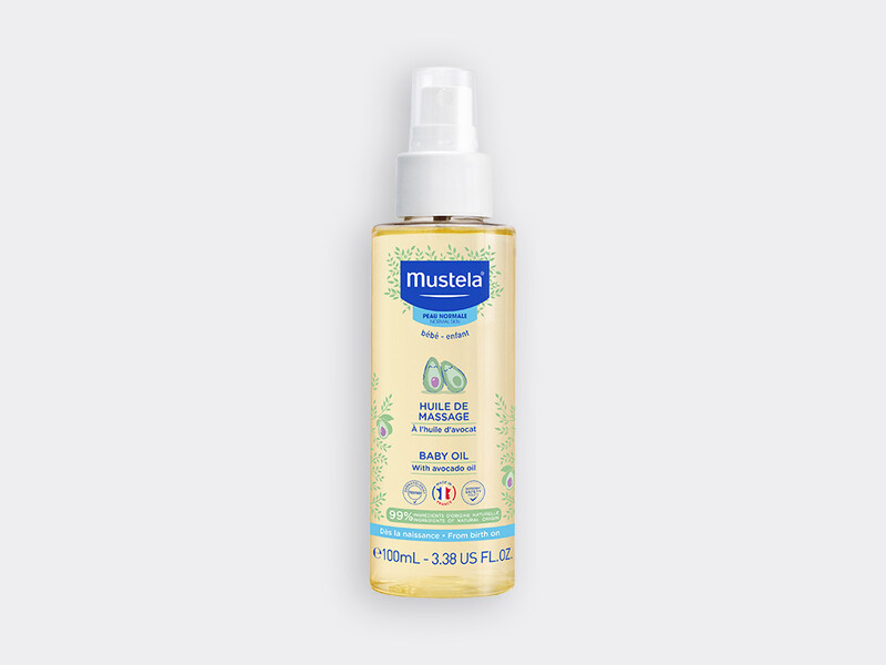 MUSTELA - Mustela Avokado yağı içeren bebek masaj yağı 100 ml