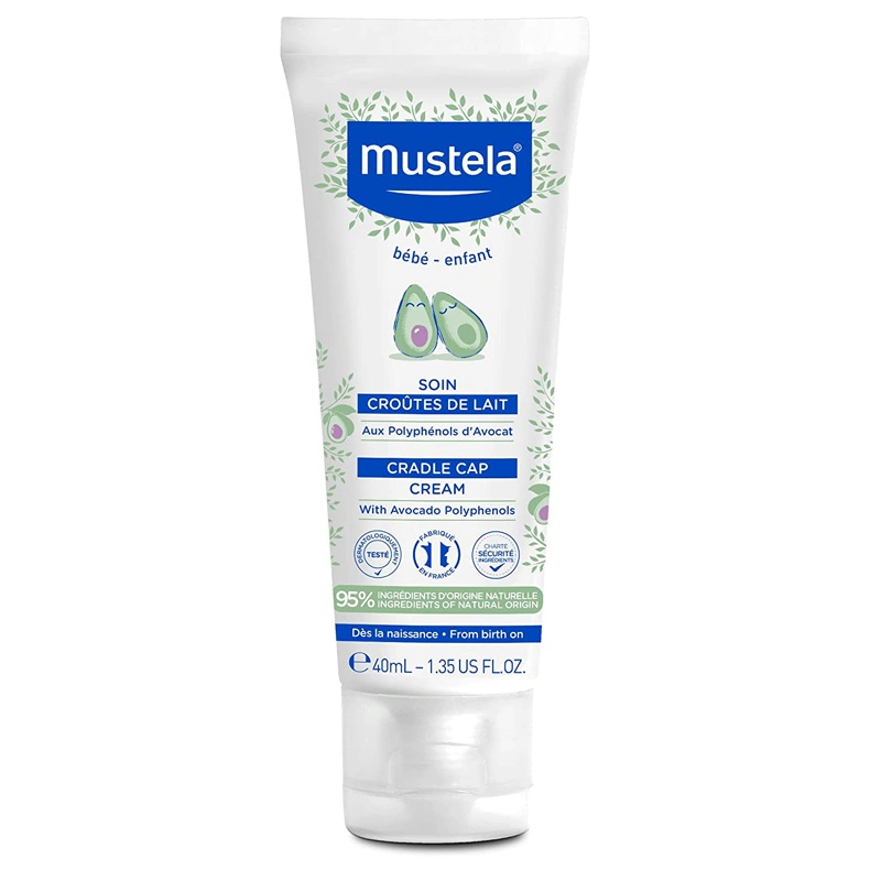 MUSTELA - Mustela Cradle Cap Cream 40ml - Saç Bakım Kremi