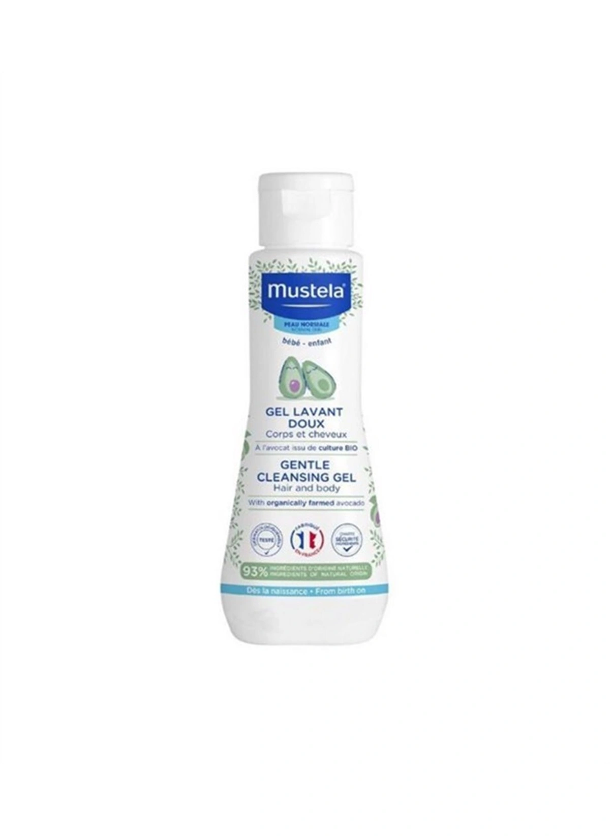 MUSTELA - Mustela Gentle Cleansing Yenidoğan Bebek Şampuanı 200ml MUSTELA - Mustela Gentle Cleansing Yenidoğan Bebek Şampuanı 200ml
