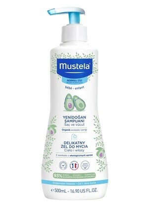 MUSTELA - MUSTELA GENTLE CLEANSING YENİDOĞAN ŞAMPUANI 500 ML MUSTELA - MUSTELA GENTLE CLEANSING YENİDOĞAN ŞAMPUANI 500 ML