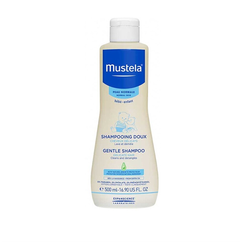 MUSTELA - Mustela Gentle Shampoo Bebek Şampuan 500 ml