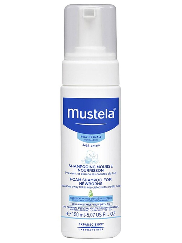 MUSTELA - Mustela Yenidoğan Konak Önleyici Köpük Şampuan 150 ml MUSTELA - Mustela Yenidoğan Konak Önleyici Köpük Şampuan 150 ml