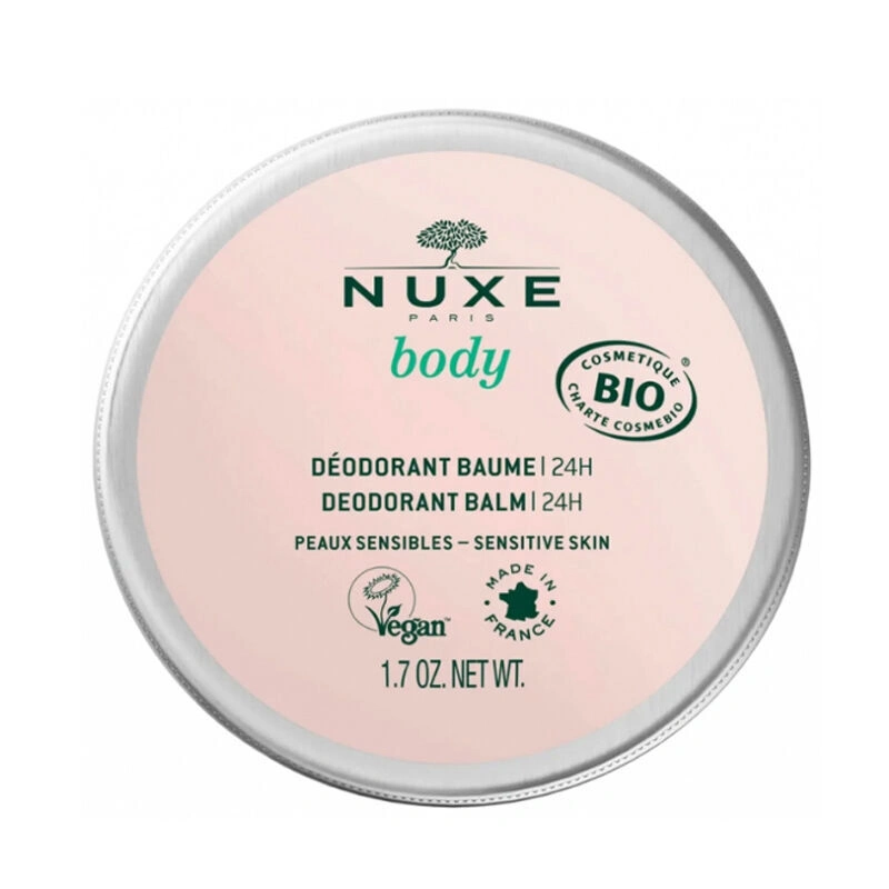 NUXE PARIS - Nuxe Body Deodorant Balm 50 gr