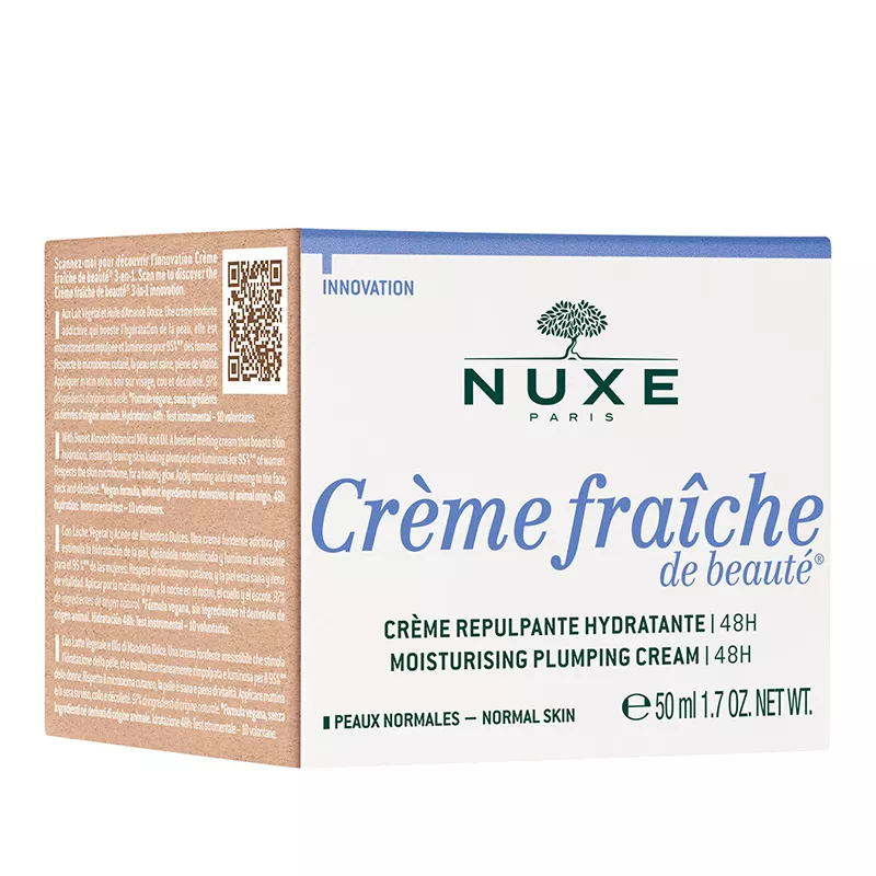 NUXE PARIS - Nuxe Creme Fraiche 48h Nemlendirici Bakım Kremi 50 ml (Normal Ciltler) NUXE PARIS - Nuxe Creme Fraiche 48h Nemlendirici Bakım Kremi 50 ml (Normal Ciltler)