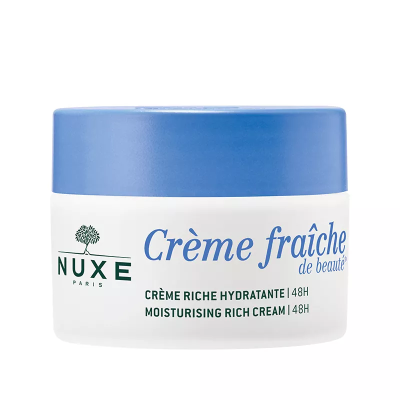 Nuxe Creme Fraiche 48h Nemlendirici Yoğun Bakım Kremi (Kuru Ciltler)