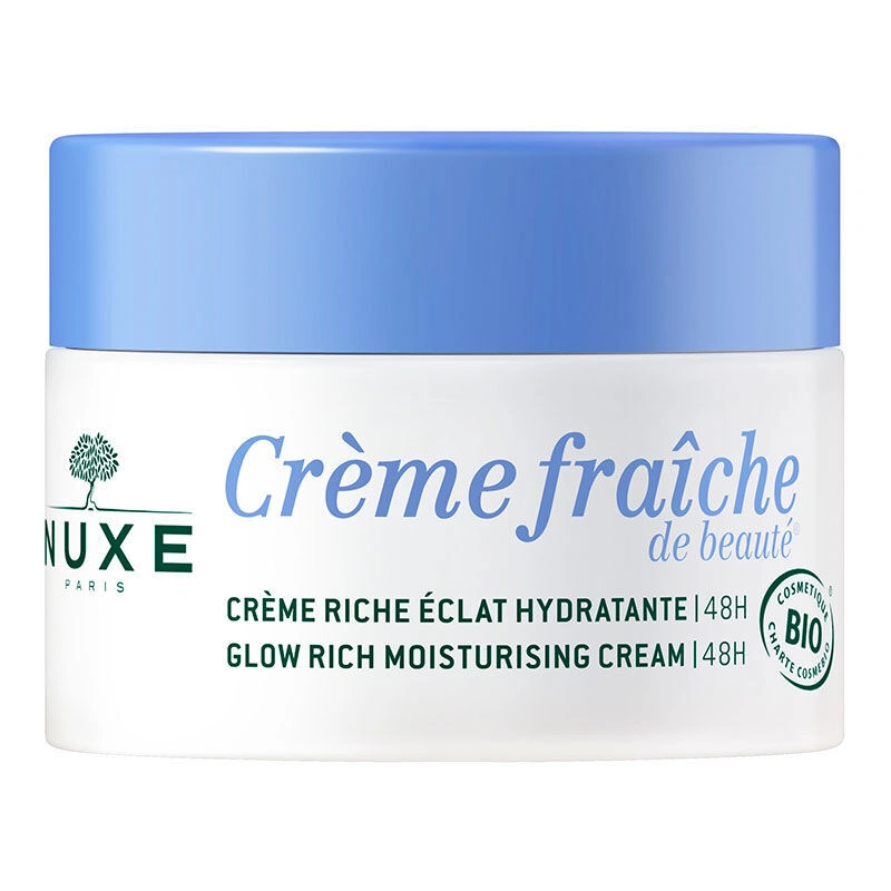 NUXE PARIS - Nuxe Creme Fraiche de Beaute 48 Saat Nemlendirici Organik Yoğun Bakım Kremi 50 ml