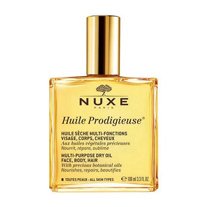 NUXE PARIS - NUXE Huile Prodigieuse Çok Amaçlı Kuru Bakım Yağı 100 ml NUXE PARIS - NUXE Huile Prodigieuse Çok Amaçlı Kuru Bakım Yağı 100 ml
