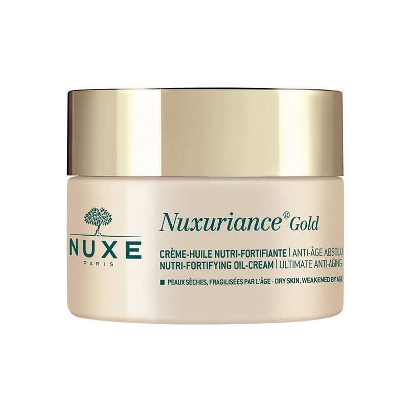 NUXE PARIS - Nuxe Nuxuriance Gold Nutri Fortifying Oil Cream 50 ml NUXE PARIS - Nuxe Nuxuriance Gold Nutri Fortifying Oil Cream 50 ml
