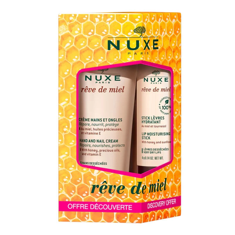 NUXE PARIS - Nuxe Reve De Miel Mini Set El&Dudak
