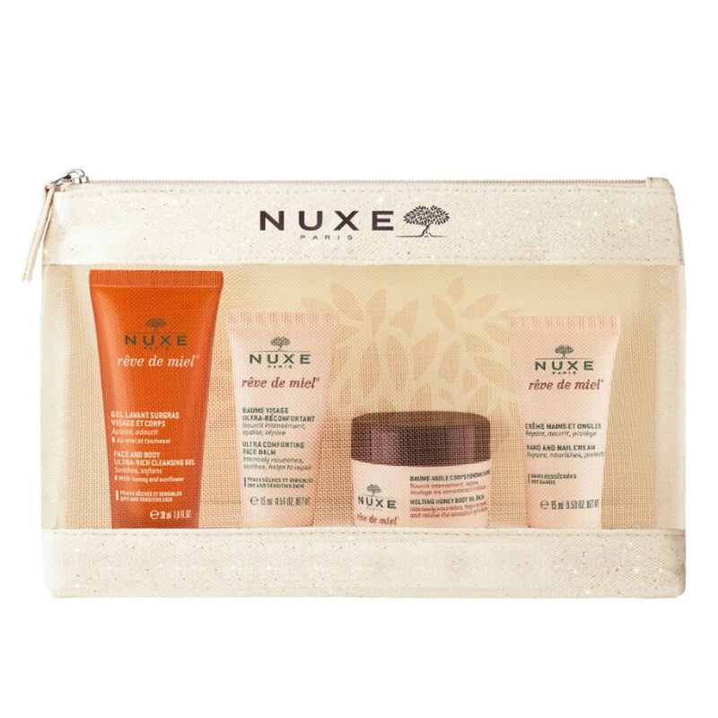 NUXE PARIS - Nuxe Reve de Miel Seyahat Seti NUXE PARIS - Nuxe Reve de Miel Seyahat Seti