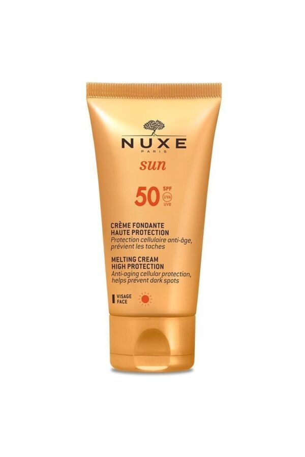 Nuxe Sun Creme Fondante Visage Haute Protection Spf50 50ml