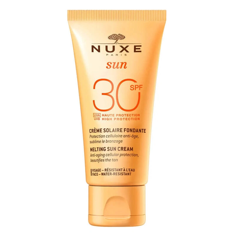 Nuxe Sun Güneş Koruyucu Yüz Kremi Spf 30 50 ml