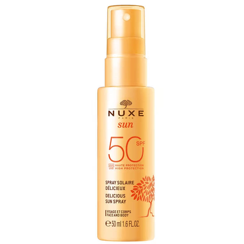 NUXE PARIS - Nuxe Sun Güneş Koruyucu Yüz ve Vücut Spreyi Spf 50 50 ml NUXE PARIS - Nuxe Sun Güneş Koruyucu Yüz ve Vücut Spreyi Spf 50 50 ml