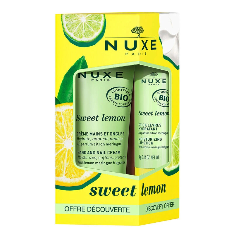 NUXE PARIS - Nuxe Sweet Lemon El ve Dudak Bakım SETİ