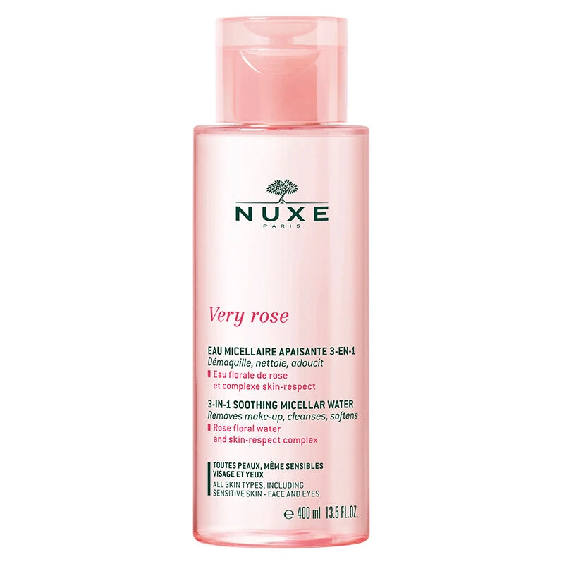 NUXE PARIS - Nuxe Very Rose 3’ü 1 Arada Micellar Su 400 ml NUXE PARIS - Nuxe Very Rose 3’ü 1 Arada Micellar Su 400 ml