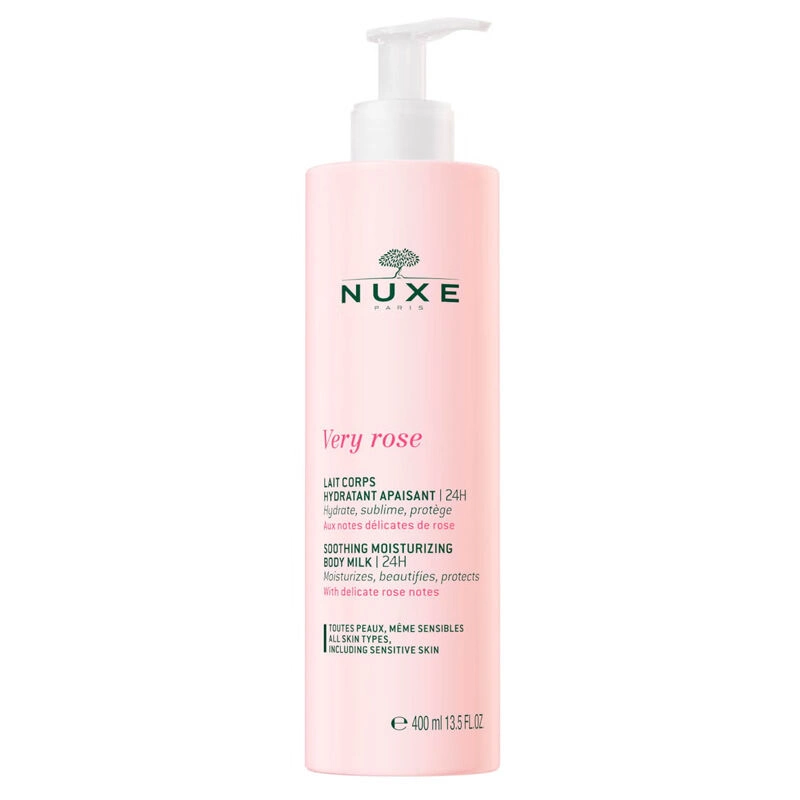 NUXE PARIS - Nuxe Very Rose Soothing Moisturizing Body Milk 400 ml