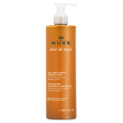 NUXE PARIS - NUXE ГЕЛЬ ДЛЯ ЛИЦА И ТЕЛА ОЧИЩАЮЩИЙ УЛЬТРАНАСЫЩЕННЫЙ 400 мл. NUXE PARIS - NUXE ГЕЛЬ ДЛЯ ЛИЦА И ТЕЛА ОЧИЩАЮЩИЙ УЛЬТРАНАСЫЩЕННЫЙ 400 мл.