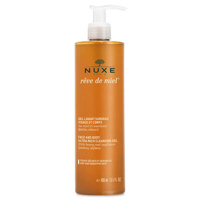 Nuxe Face & Body Cleansing Gel Rêve de Miel® 200ml