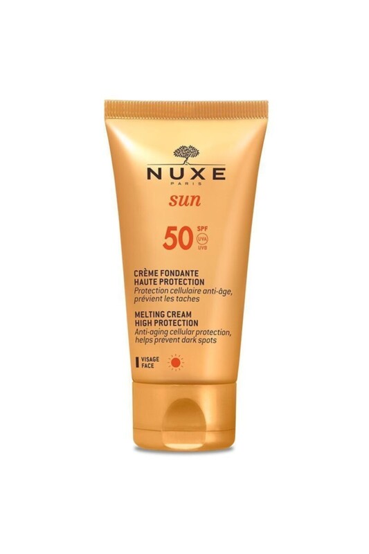NUXE PARIS - NUXE SUN Крем солнцезащитный для лица SPF50 / 50 мл. NUXE PARIS - NUXE SUN Крем солнцезащитный для лица SPF50 / 50 мл.