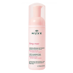 NUXE PARIS - NUXE VERY ROSE ЛЕГКАЯ ОЧИЩАЮЩАЯ ПЕНА ДЛЯ ЛИЦА 150 мл. NUXE PARIS - NUXE VERY ROSE ЛЕГКАЯ ОЧИЩАЮЩАЯ ПЕНА ДЛЯ ЛИЦА 150 мл.