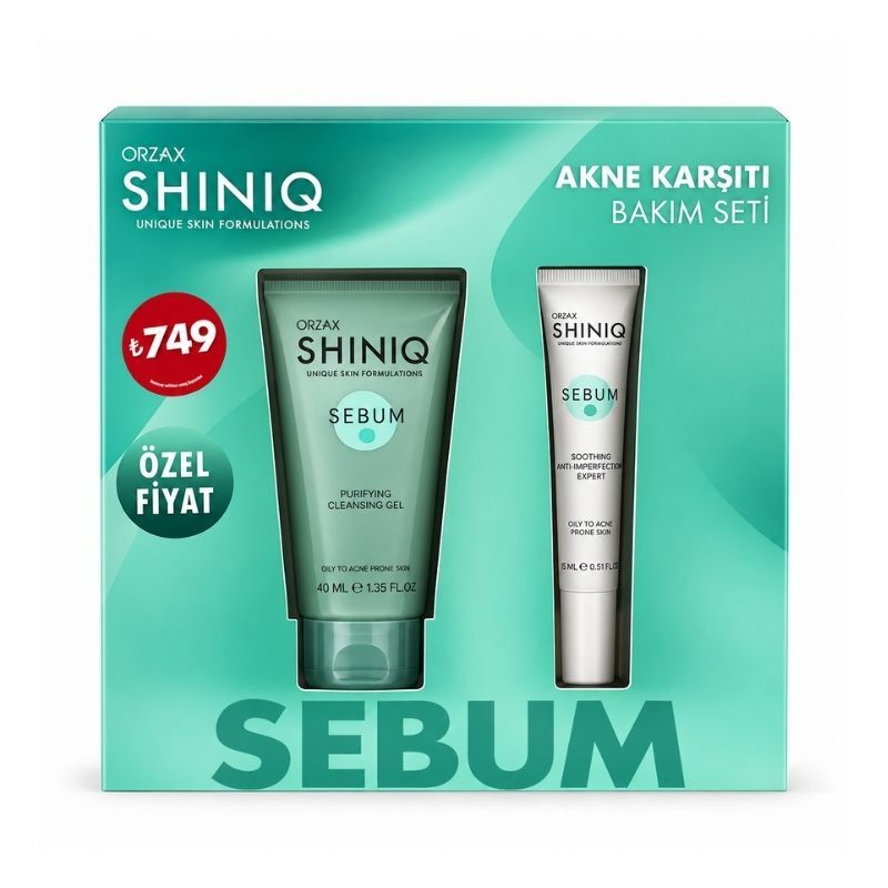Shiniq Düzensiz Cilt Bakım Seti