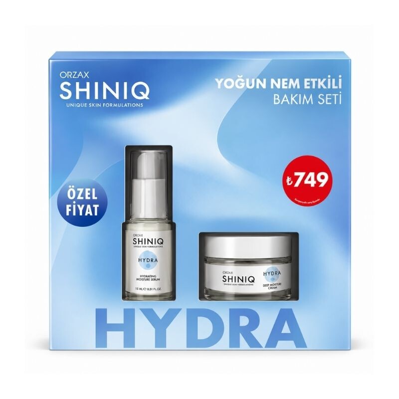 SHİNİQ - Shiniq Hydra Yoğun Nem Etkili Bakım Seti