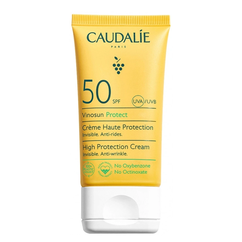 CAUDALIE - Солнцезащитный Крем для лица SPF50. CAUDALIE - Солнцезащитный Крем для лица SPF50.