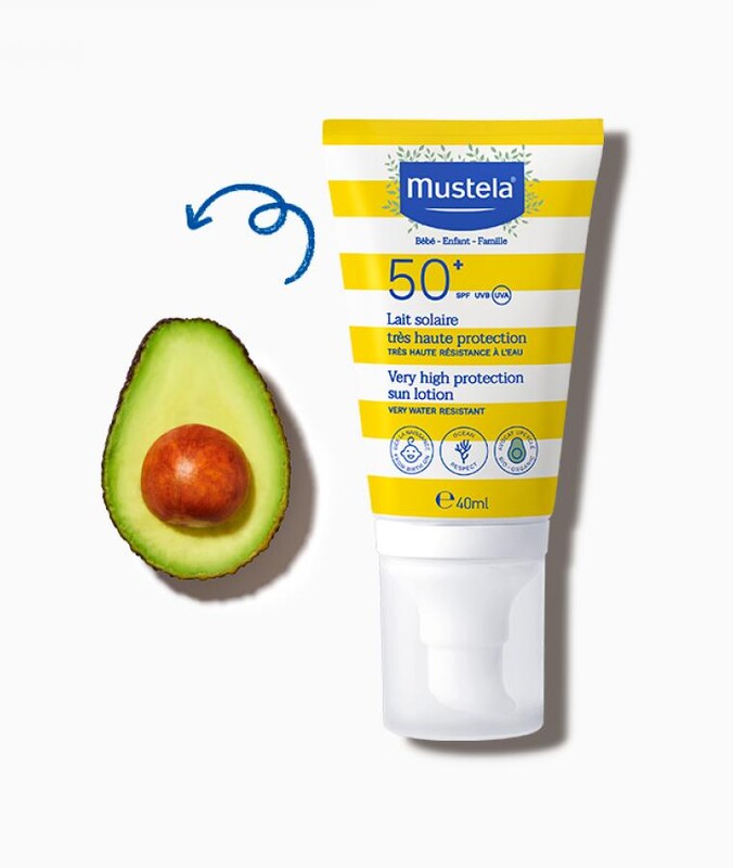 MUSTELA - Солнцезащитное молочко с очень высокой степенью защиты SPF 50+, 100 мл. MUSTELA - Солнцезащитное молочко с очень высокой степенью защиты SPF 50+, 100 мл.