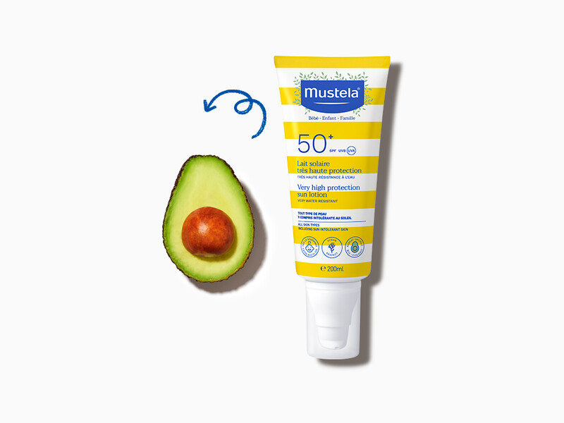 MUSTELA - Солнцезащитное молочко с очень высокой степенью защиты SPF 50+, 200 мл. MUSTELA - Солнцезащитное молочко с очень высокой степенью защиты SPF 50+, 200 мл.