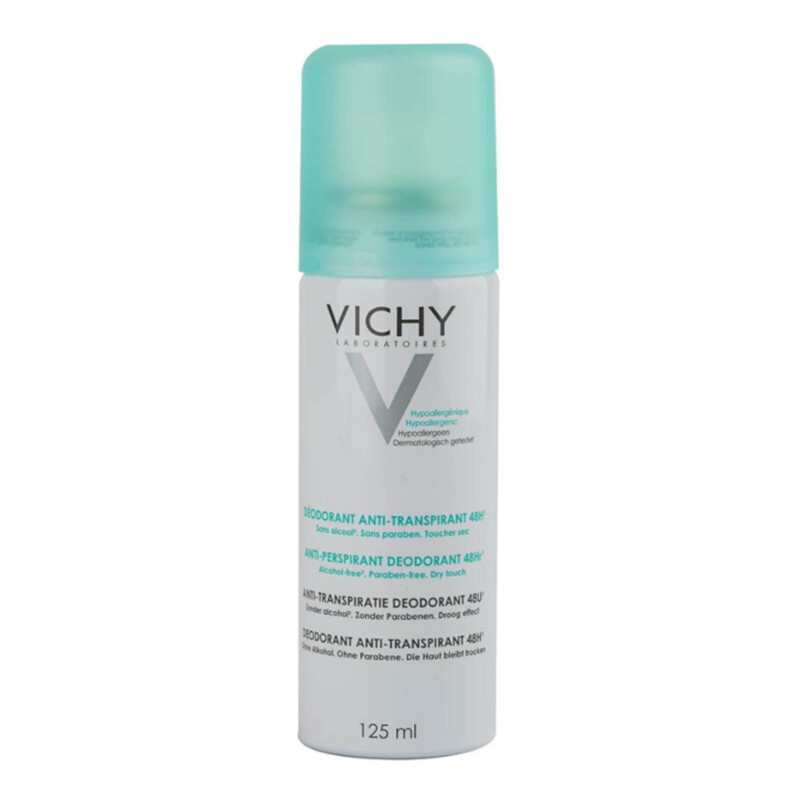 VICHY - VICHY Дезодорант-антиперспирант против белых следов и желтых пятен, эффективность 48 часов. VICHY - VICHY Дезодорант-антиперспирант против белых следов и желтых пятен, эффективность 48 часов.