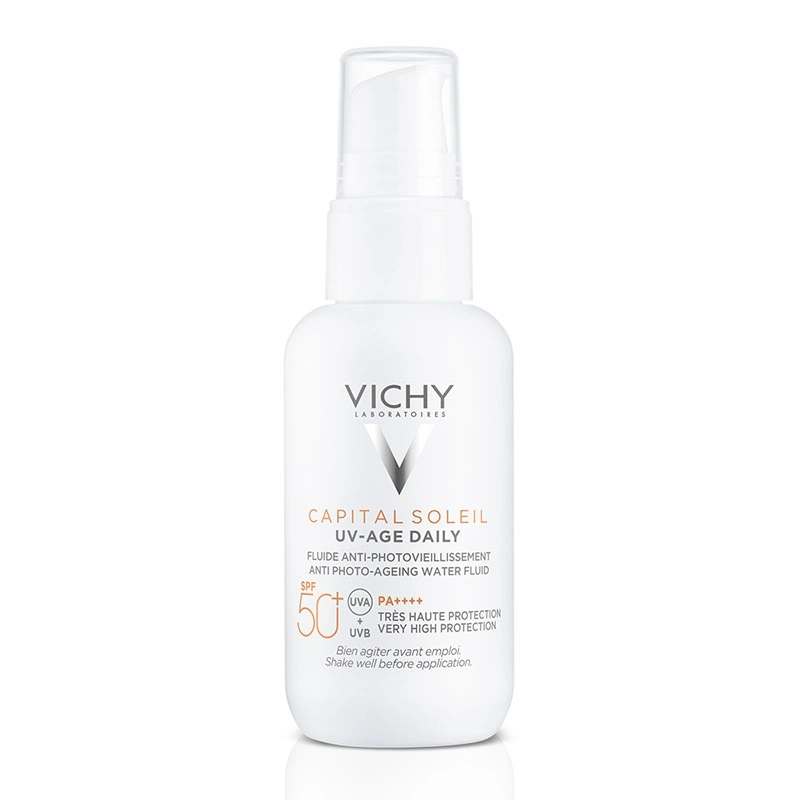 VICHY - Vichy Capital Soleil UV Yaşlanma Karşıtı Güneş Kremi SPF 50 40 ml