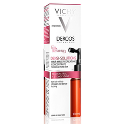 VICHY - VICHY DERCOS İNCELMİŞ VE ZAYIF SAÇLARA İÇİN BAKIM SERUMU 100 ML