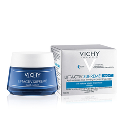 VICHY - VICHY LIFTACTIV SUPREME NIGHT KIRIŞIKLIK KARŞITI GECE BAKIM KREMİ 50 ML VICHY - VICHY LIFTACTIV SUPREME NIGHT KIRIŞIKLIK KARŞITI GECE BAKIM KREMİ 50 ML