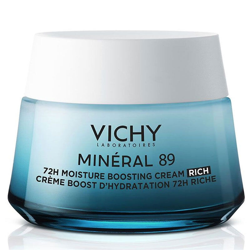 VICHY - Vichy Mineral 89 Rich Moisture Boosting Cream 50 ml