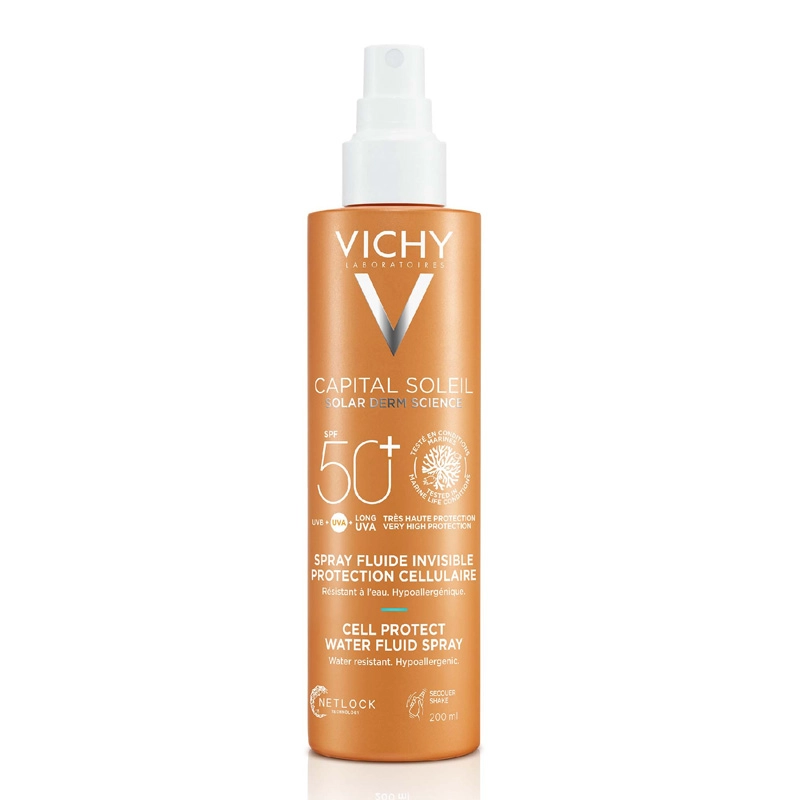 VICHY - VICHY Солнцезащитный спрей 200 мл. VICHY - VICHY Солнцезащитный спрей 200 мл.